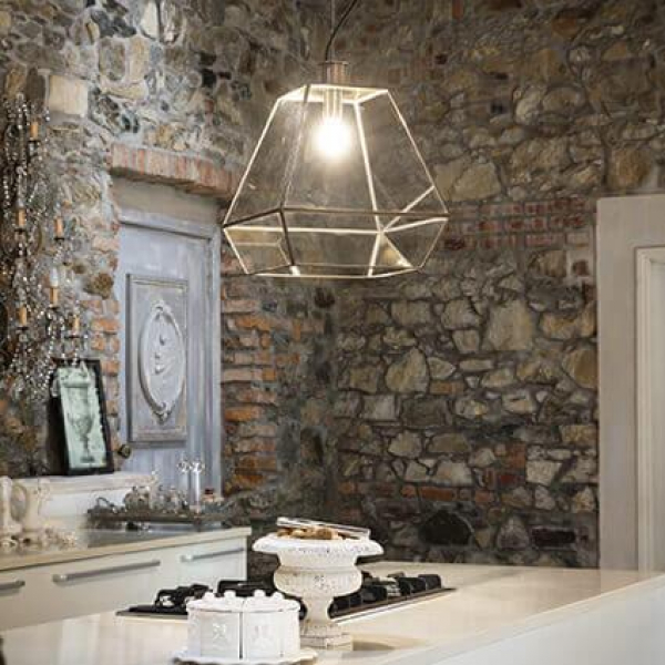 Подвесной светильник Ideal Lux Orangerie SP1 Small 152776 Подвесной светильник Ideal Lux Orangerie SP1 Small 152776
