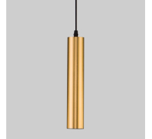 Подвесной светодиодный светильник Eurosvet Single 50161/1 LED золото