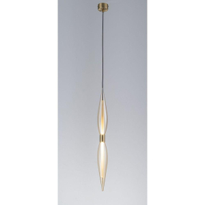 Подвесной светильник Belfast Saintfield 107-1 BR AM