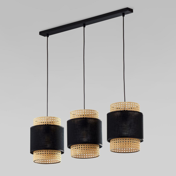 Подвесной светильник TK Lighting 6541 Boho Black Подвесной светильник TK Lighting 6541 Boho Black
