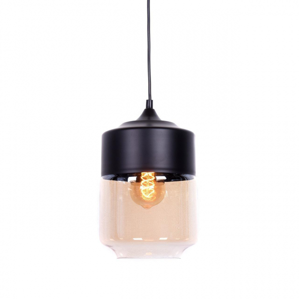Подвесной светильник Lumina Deco Astila LDP 6807 BK+TEA Подвесной светильник Lumina Deco Astila LDP 6807 BK+TEA