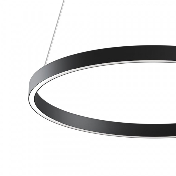 Подвесной светодиодный светильник Maytoni Rim MOD058PL-L32BK Подвесной светодиодный светильник Maytoni Rim MOD058PL-L32BK