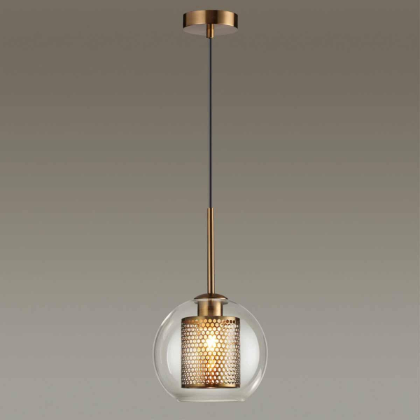 Подвесной светильник Odeon Light Pendant Clocky 4939/1 Подвесной светильник Odeon Light Pendant Clocky 4939/1