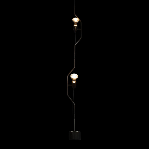 Подвесной светильник Loft IT Parentesi 10346/2 Black Подвесной светильник Loft IT Parentesi 10346/2 Black
