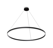 Подвесной светодиодный светильник Maytoni Rim MOD058PL-L65BK