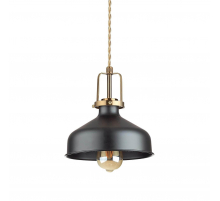 Подвесной светильник Ideal Lux Eris-2 SP1 Nero 249063