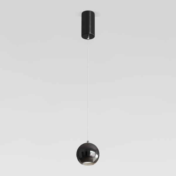 Подвесной светодиодный светильник Elektrostandard Giro 50215/1 Led черный жемчуг a055676