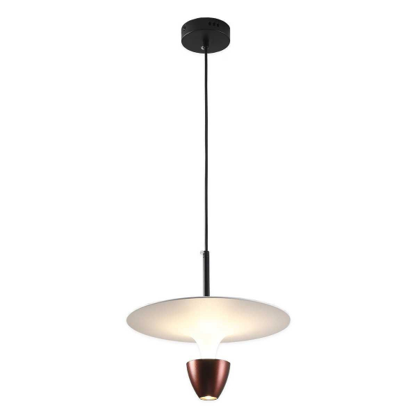 Подвесной светодиодный светильник Lussole Loft Irvine LSP-7082 Подвесной светодиодный светильник Lussole Loft Irvine LSP-7082