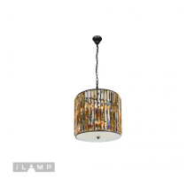 Подвесной светильник iLamp Royal 10390-5+5P BK
