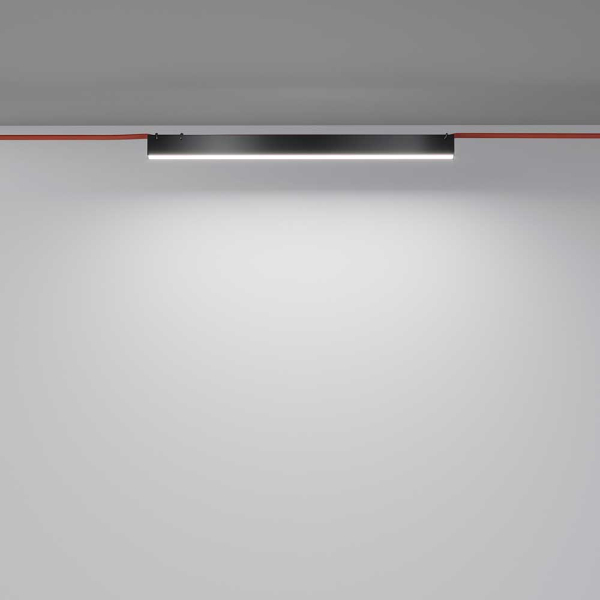 Подвесной светодиодный светильник Maytoni Technical Pendant system Parity Basis TR129B-24W4K-B