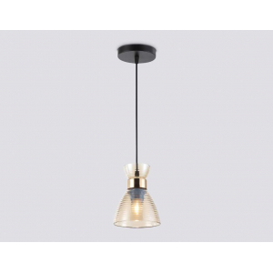 Светильник подвесной со стеклянным плафоном Ambrella light Traditional TR3403