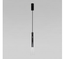 Подвесной светодиодный светильник Eurosvet Swan 50253/1 Led черный