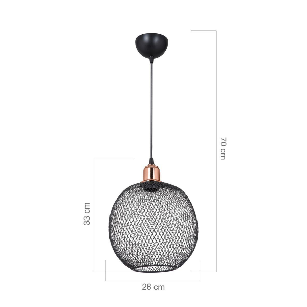 Подвесной светильник Toplight Beatrix TL1602H-01BK Подвесной светильник Toplight Beatrix TL1602H-01BK