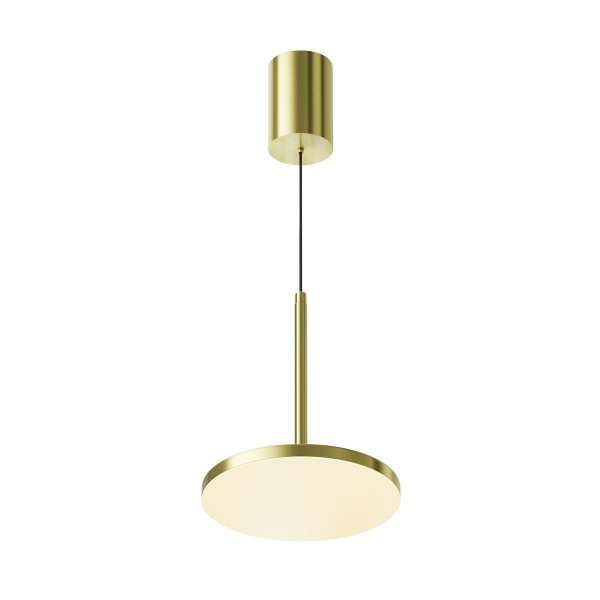 Подвесной светодиодный светильник Maytoni Technical Plato P076PL-L12W3K-BS Подвесной светодиодный светильник Maytoni Technical Plato P076PL-L12W3K-BS