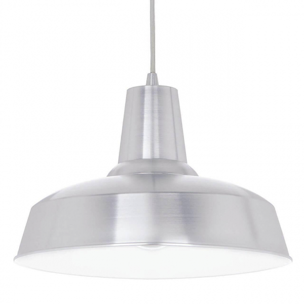Подвесной светильник Ideal Lux Moby SP1 Alluminio 102054 Подвесной светильник Ideal Lux Moby SP1 Alluminio 102054