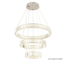 Подвесной светодиодный светильник Crystal Lux Musika SP150W Led Chrome