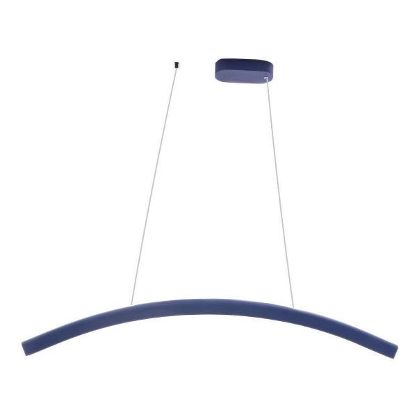 Подвесной светодиодный светильник Mizi'en Slim MZ31505-1500B-blue Подвесной светодиодный светильник Mizi'en Slim MZ31505-1500B-blue