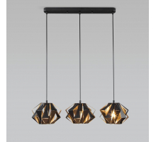 Подвесной светильник Eurosvet Moire 50137/3 черный