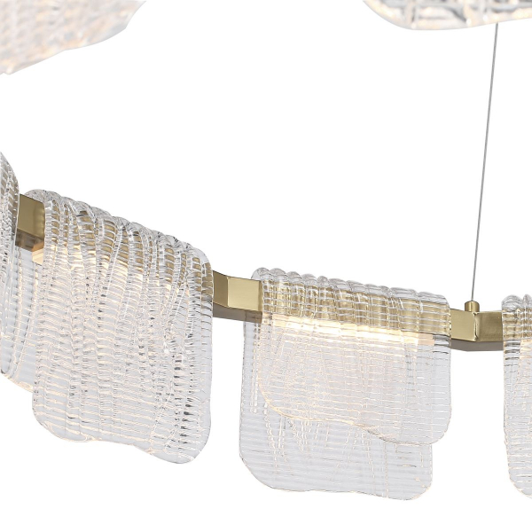 Подвесной светодиодный светильник ST Luce Voile SL6021.203.66 Подвесной светодиодный светильник ST Luce Voile SL6021.203.66