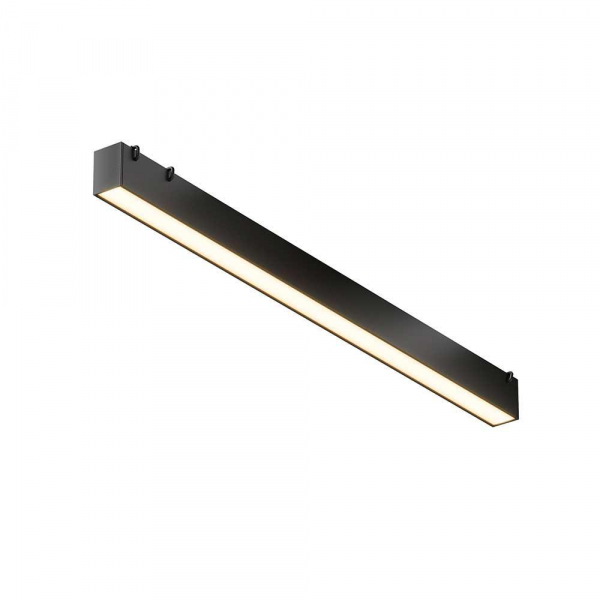 Подвесной светодиодный светильник Maytoni Technical Pendant system Parity Basis TR129B-24W3K-B Подвесной светодиодный светильник Maytoni Technical Pendant system Parity Basis TR129B-24W3K-B