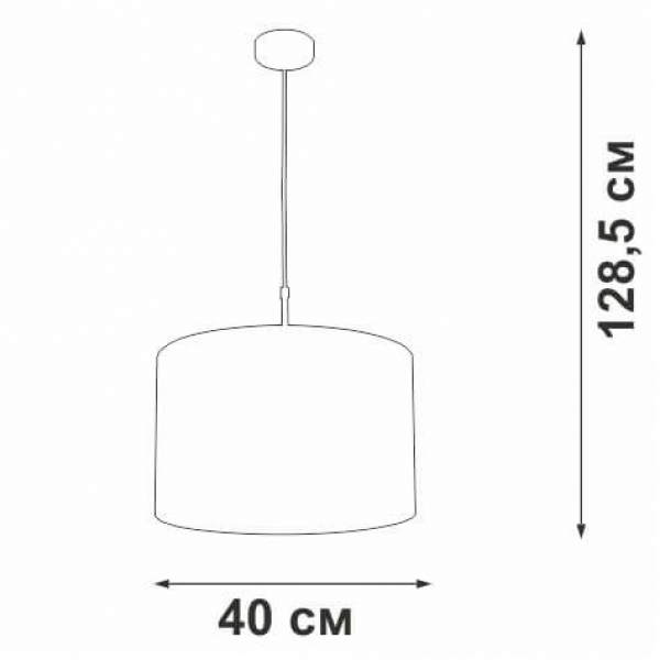 Подвесной светильник Vitaluce V4701-1/1S Подвесной светильник Vitaluce V4701-1/1S