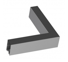 Соединитель угловой Ideal Lux Fluo Corner Blinded Al 191478