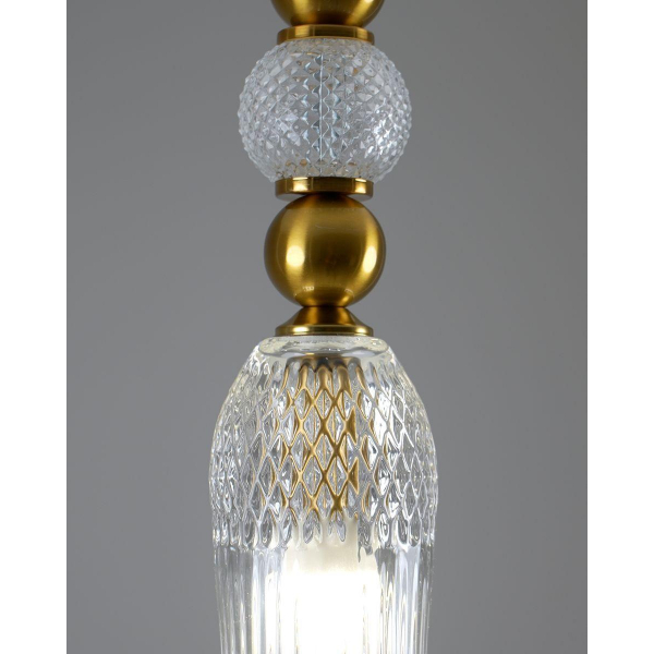 Подвесной светильник Moderli Glassy V10908-P Подвесной светильник Moderli Glassy V10908-P