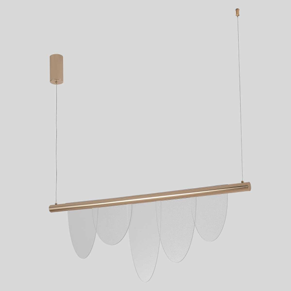 Подвесной светильник Crystal Lux VALENTIN SP22W LED GOLD