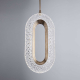 Подвесной светодиодный светильник Modelux Modestyle MS.1120.1 GD