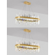 Подвесной светодиодный светильник Natali Kovaltseva Smart Нимбы Led Lamps 81258