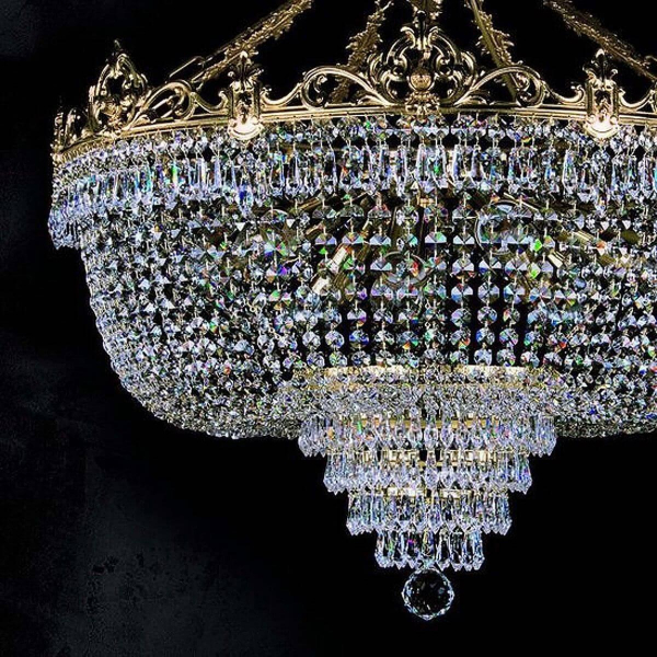 Подвесной светильник Artglass Corina III. Polished CE Подвесной светильник Artglass Corina III. Polished CE