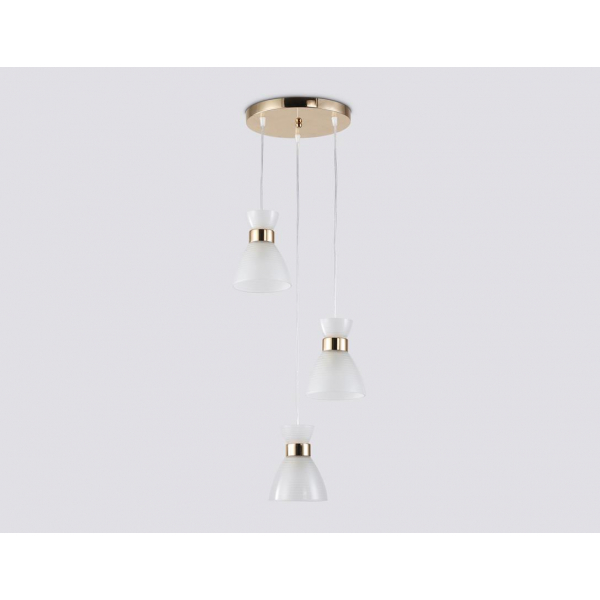 Светильник подвесной со стеклянными плафонами Ambrella light Traditional TR3402 Светильник подвесной со стеклянными плафонами Ambrella light Traditional TR3402