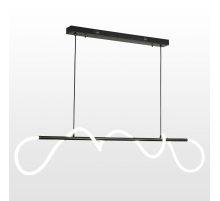 Подвесной светодиодный светильник Lussole Loft River LSP-8450