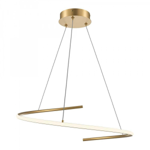 Подвесной светодиодный светильник Maytoni Curve MOD242PL-L33BSK