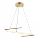 Подвесной светодиодный светильник Maytoni Curve MOD242PL-L33BSK