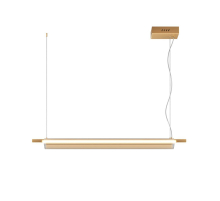 Подвесной светодиодный светильник Maytoni Loom MOD258PL-L20BS3K