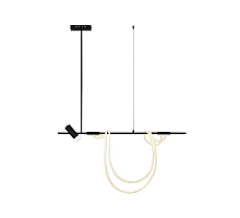 Подвесной светодиодный светильник Kink Light Кайли 08039K-120A,19