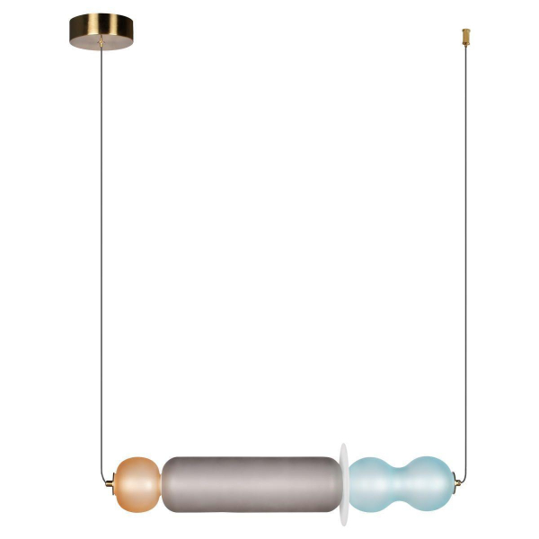 Подвесной светодиодный светильник Loft IT Lollipop 10239P/G Подвесной светодиодный светильник Loft IT Lollipop 10239P/G