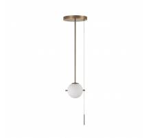 Подвесной светильник Loft IT Signal 10029PS Gold