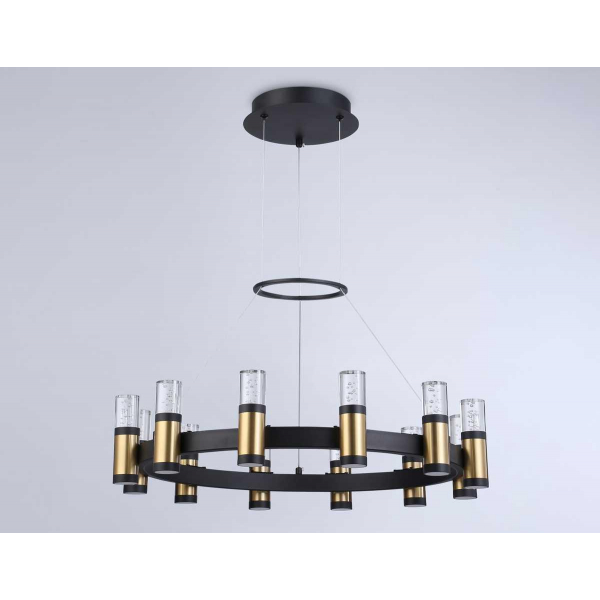 Подвесная светодиодная люстра Ambrella light Comfort LineTech FL6206 Подвесная светодиодная люстра Ambrella light Comfort LineTech FL6206