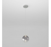 Подвесной светодиодный светильник Eurosvet Wonder 50232/1 Led дымчатый