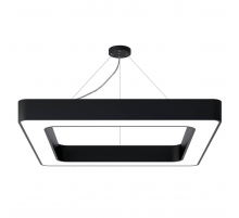 Подвесной светодиодный cветильник Geometria ЭРА Quadro SPO-162-B-40K-070 70Вт 4000К черный Б0050585