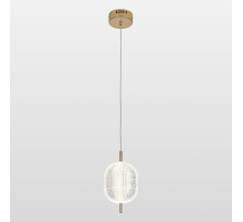 Подвесной светодиодный светильник Lussole Duval LSP-7142