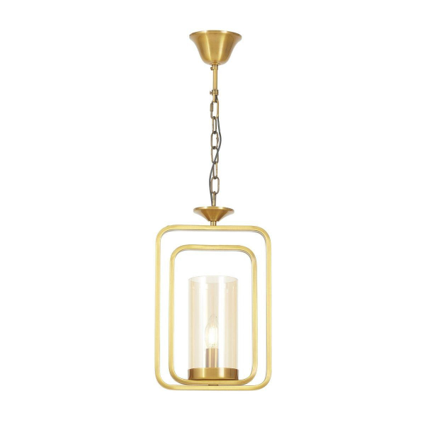Подвесной светильник Lumina Deco Benton LDP 1236-1 MD+AB Подвесной светильник Lumina Deco Benton LDP 1236-1 MD+AB