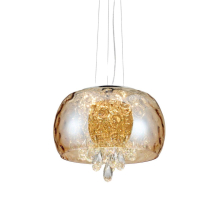 Подвесной светильник Lumina Deco Rubina LDP 8044-400 AMB