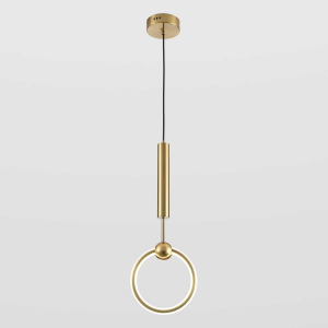 Подвесной светодиодный светильник Lussole Loft Lubbock LSP-7093