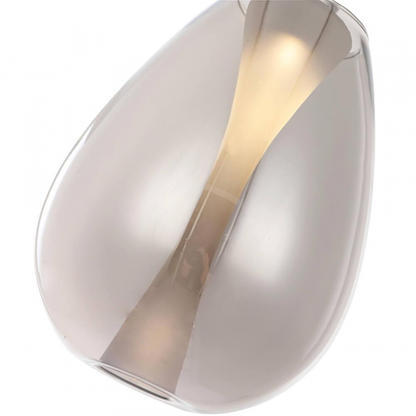 Подвесной светодиодный светильник Crystal Lux Gaudi SP4W Led Smoke Подвесной светодиодный светильник Crystal Lux Gaudi SP4W Led Smoke