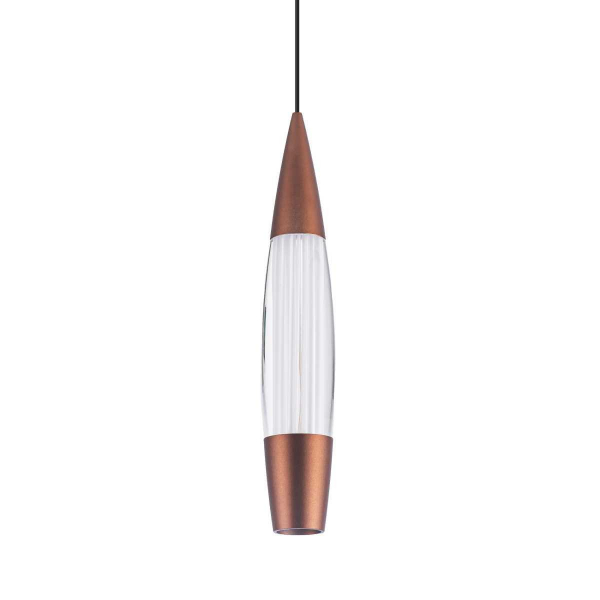Подвесной светильник LED4U L7123-1 BR Подвесной светильник LED4U L7123-1 BR