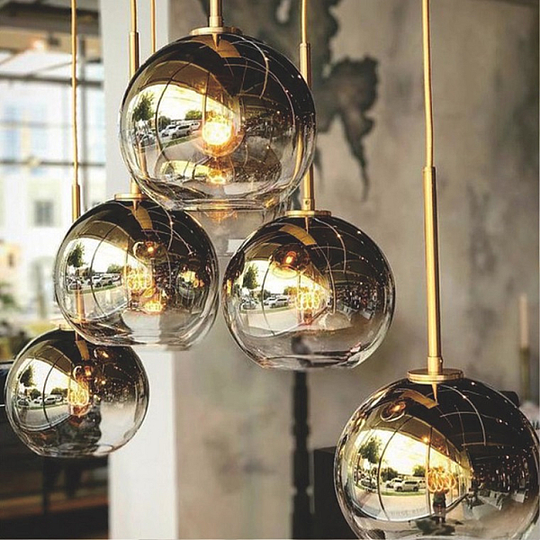 Подвесной светильник Imperium Loft Passage One D30 Gold 312596-26