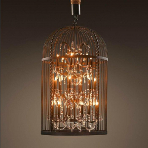 Подвесной светильник Loft-Concept BIRDCAGE CHANDELIER 40.290-0